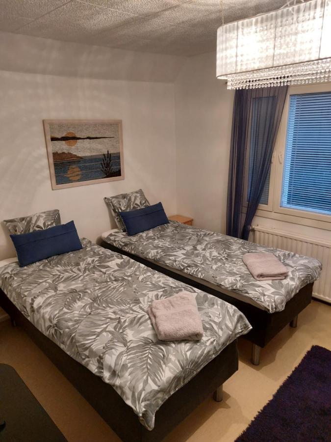 Koskentien Kotimajoitus & Luxury Glamping Apartment Jamsa Bagian luar foto