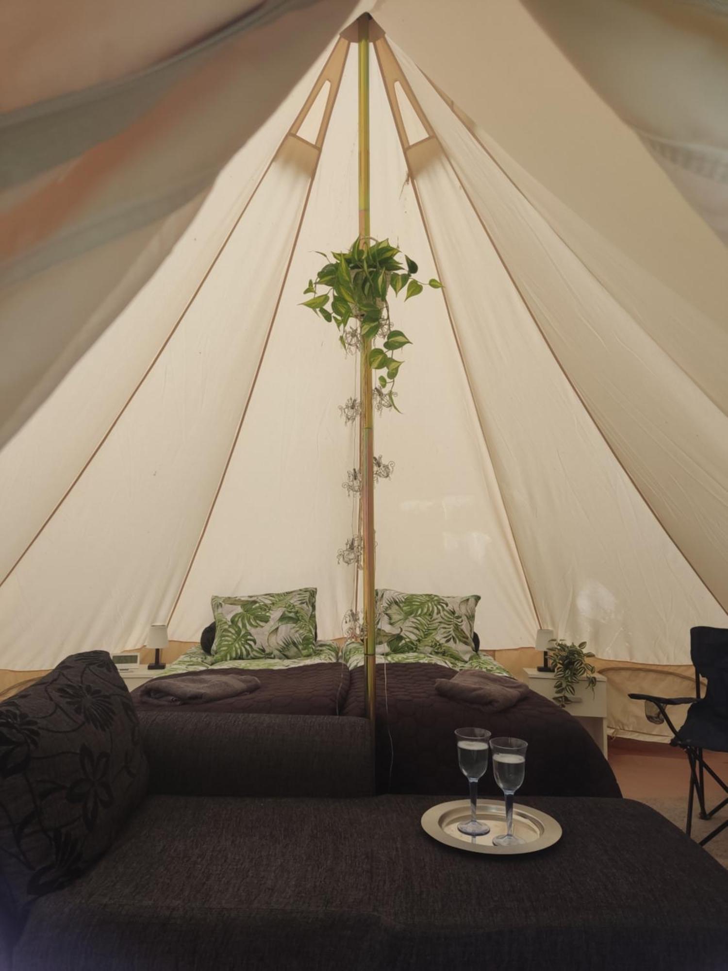Koskentien Kotimajoitus & Luxury Glamping Apartment Jamsa Bagian luar foto