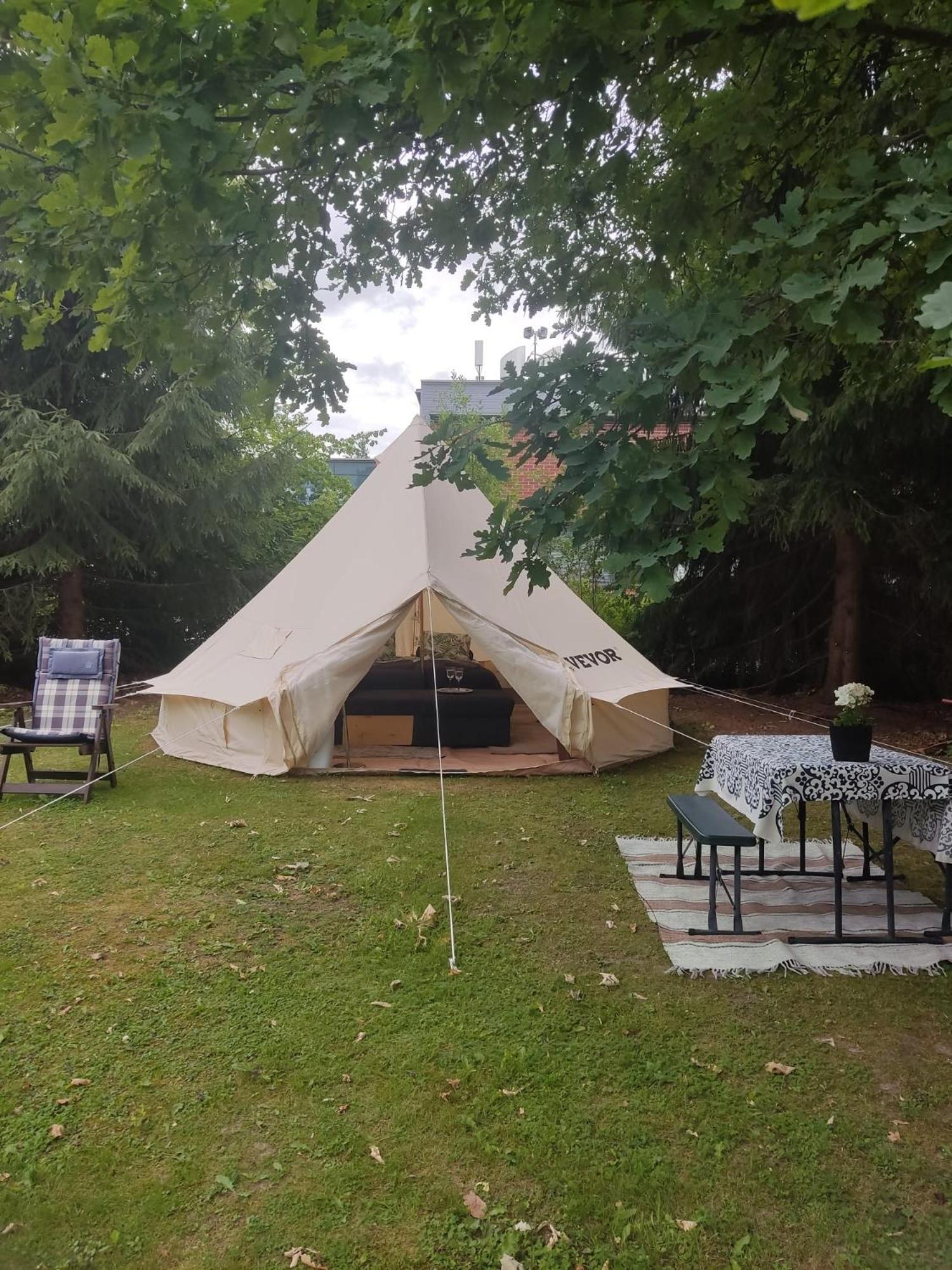 Koskentien Kotimajoitus & Luxury Glamping Apartment Jamsa Bagian luar foto
